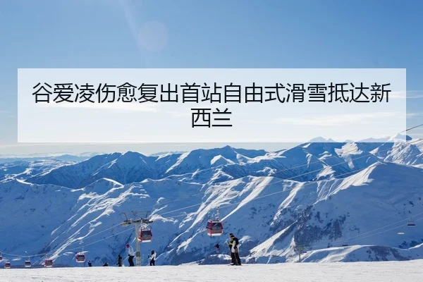 谷爱凌伤愈复出首站自由式滑雪抵达新西兰