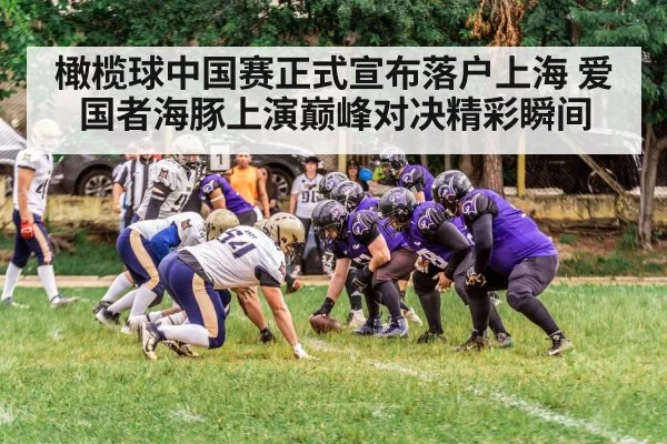 橄榄球中国赛正式宣布落户上海 爱国者海豚上演巅峰对决精彩瞬间